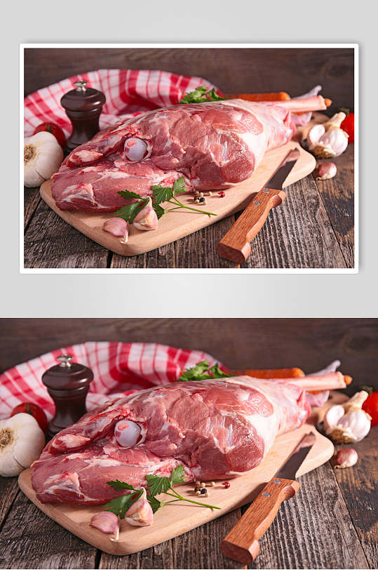 鲜香美味猪肉肉类图片