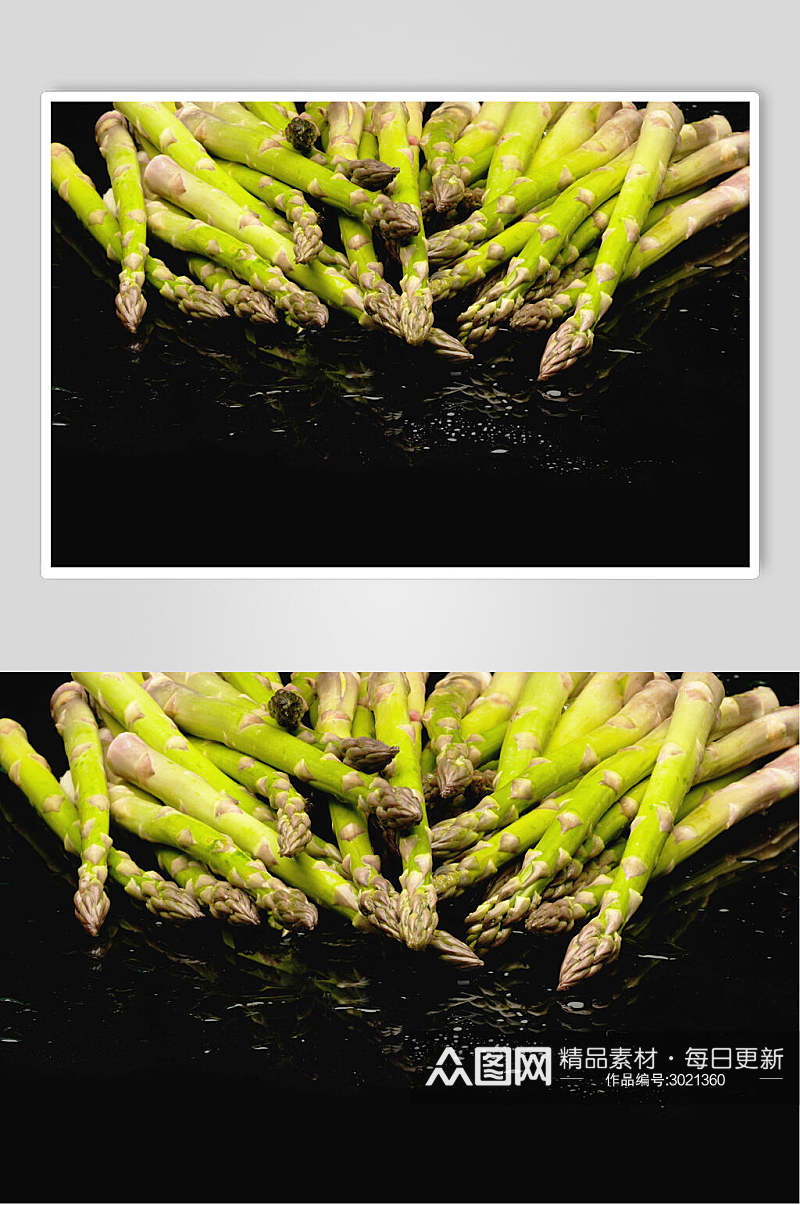 芦笋蔬菜水果图片素材