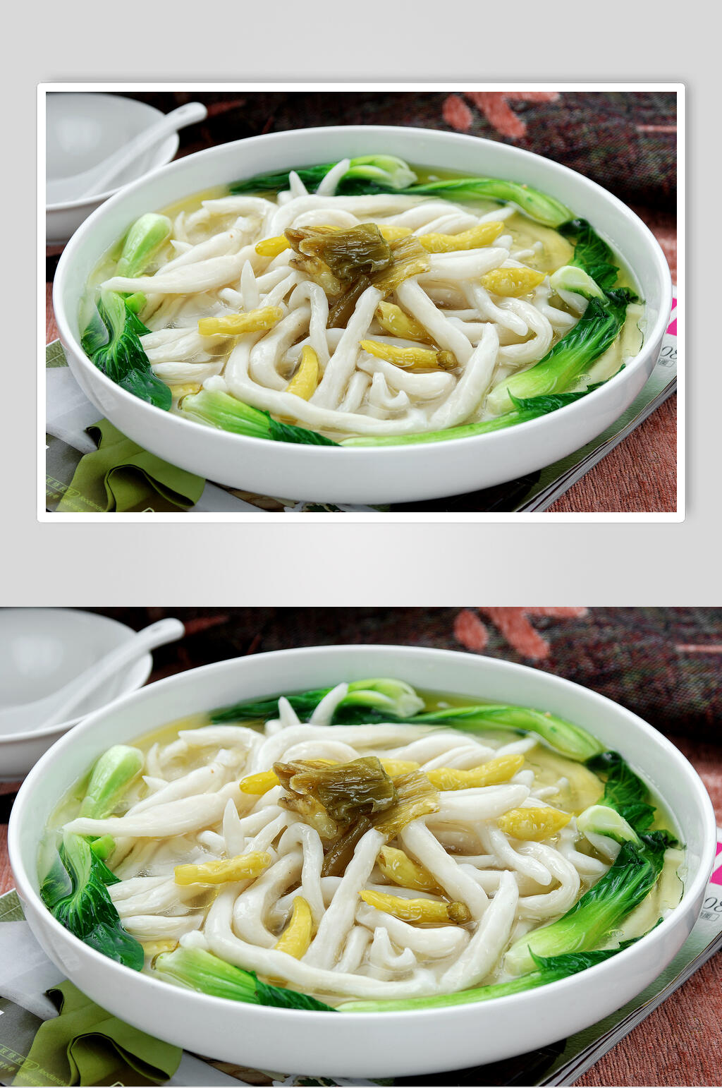 酸菜面疙瘩图片素材