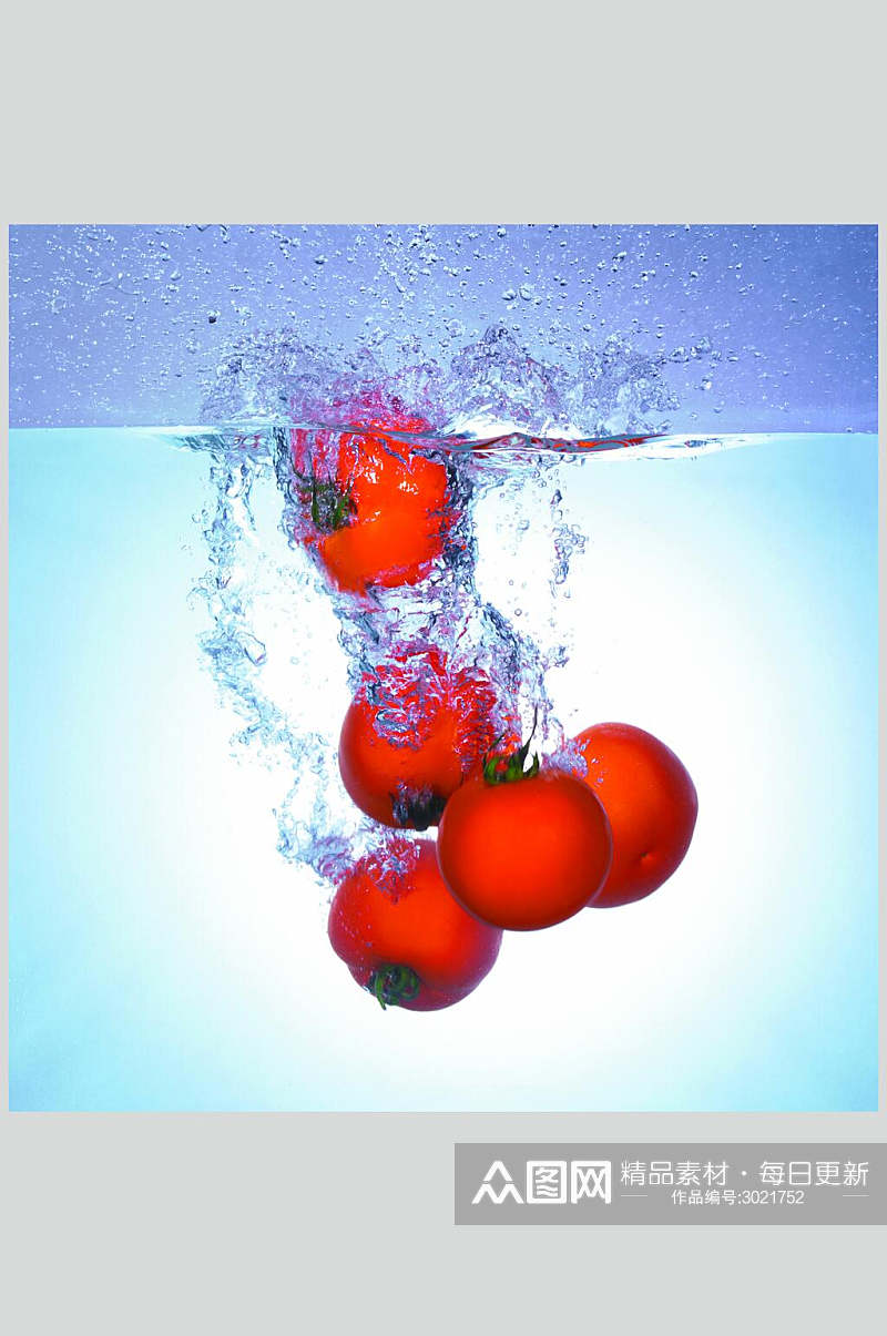 新鲜西红柿蔬菜水果食物高清图片素材