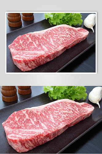 瘦肉猪肉肉类食品图片