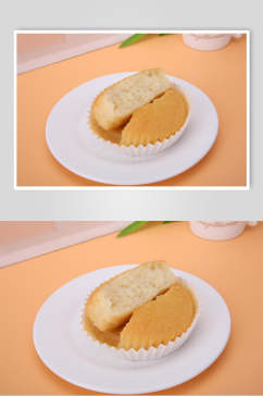蛋糕烘焙面包摄影图片