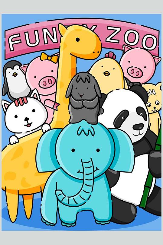 关于为什么动物园的英文是zoo而非animalpark？的信息
