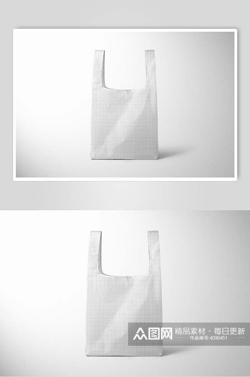 经典设计手提袋购物袋样机素材