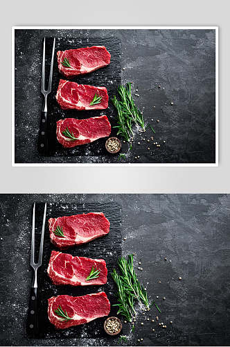 营养猪肉肉类餐饮图片