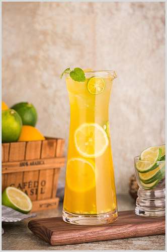 柠檬柚子茶图片