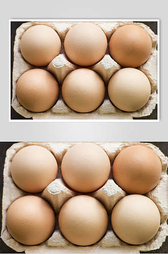 鸡蛋豆类粮食摄影图