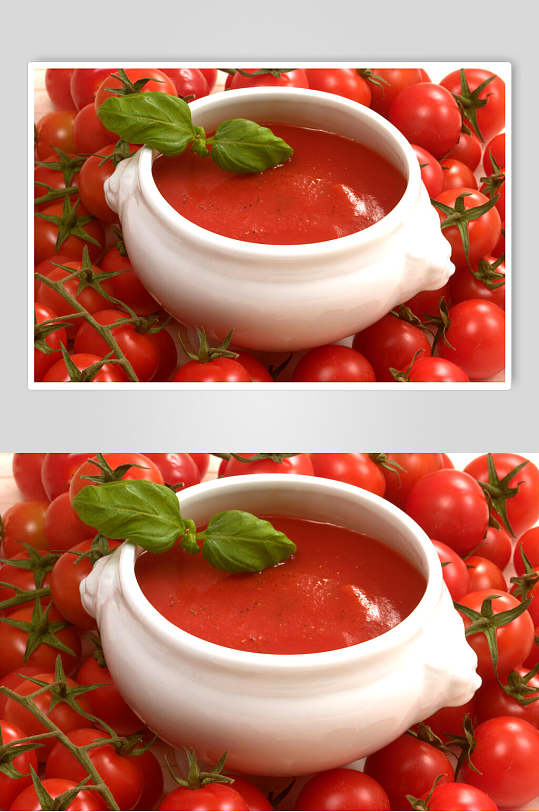番茄酱蔬菜水果图片