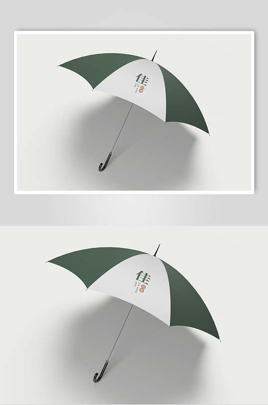 雨伞餐饮店铺VI样机
