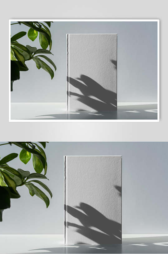 小说精装书籍样机