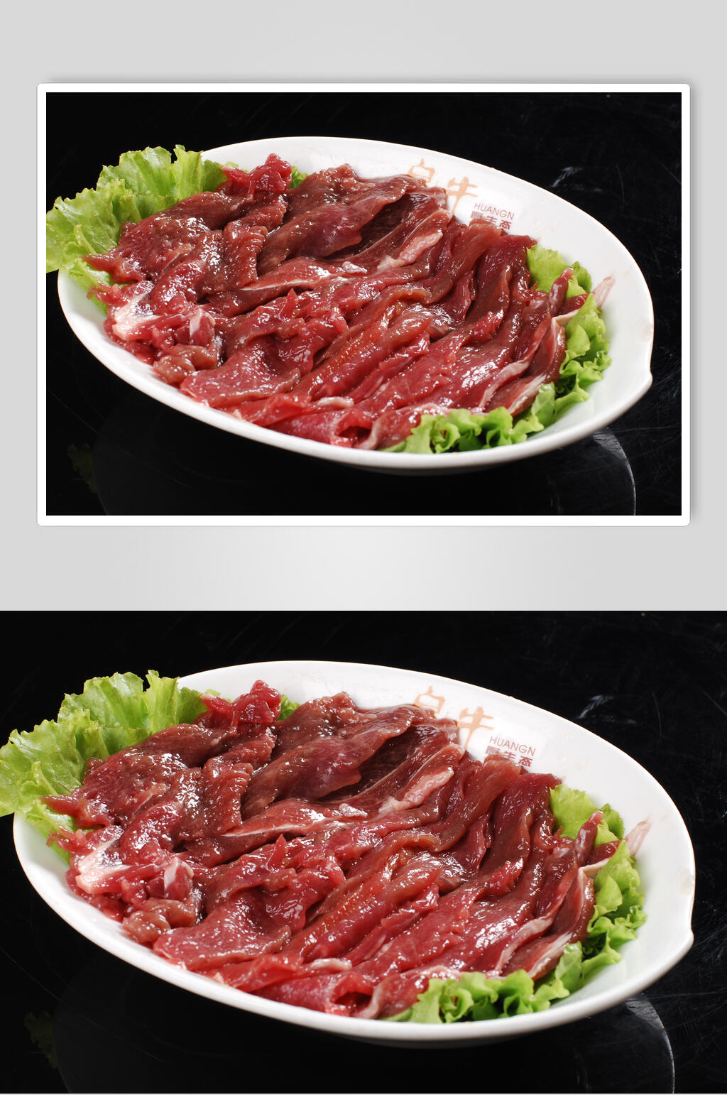 鲜美羊仔肉摄影图素材