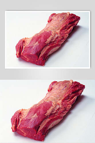 猪肉肉类摄影图