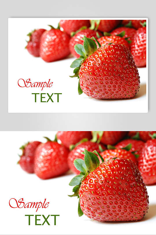 精品草莓蔬菜水果食物图片