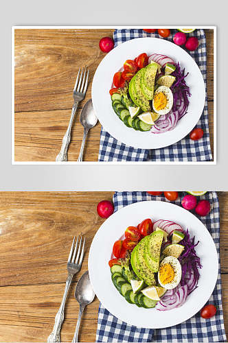 沙拉蔬菜餐饮厨房美食图片