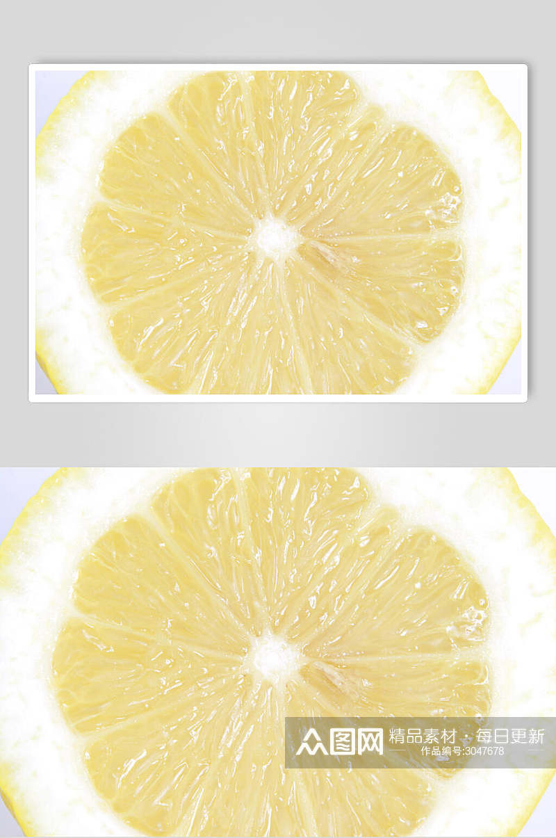 新鲜柠檬蔬菜水果图片素材