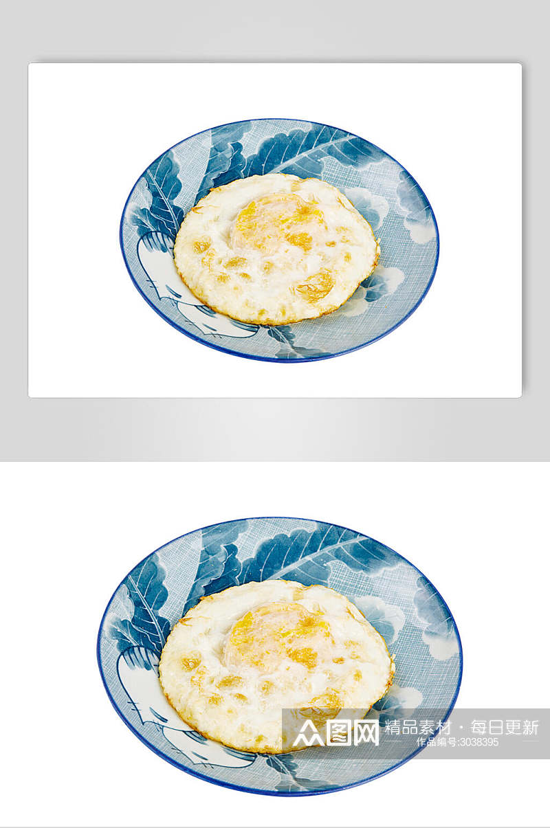 煎蛋粥店食物摄影图素材