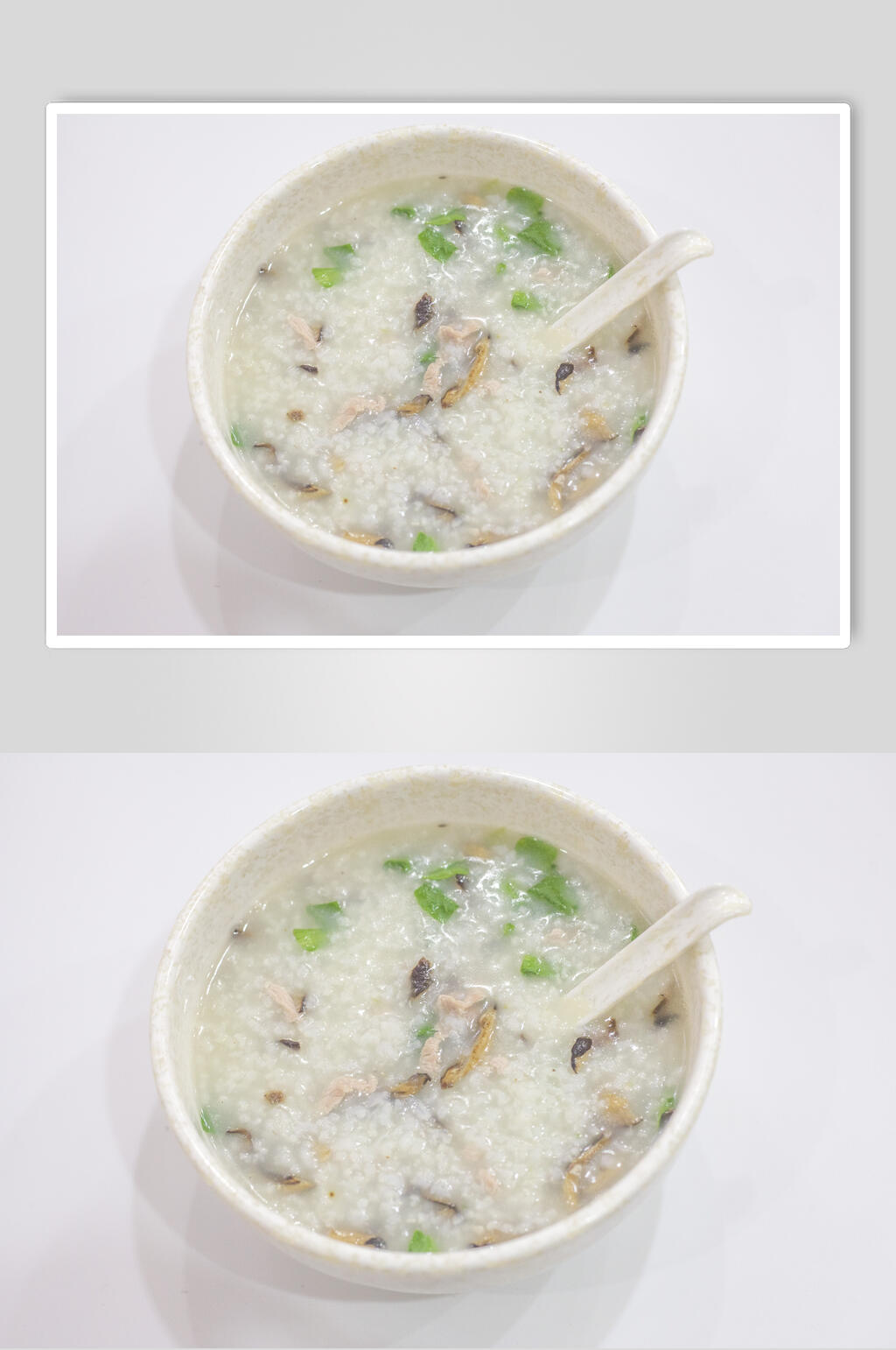 香菇粥店食物摄影图素材