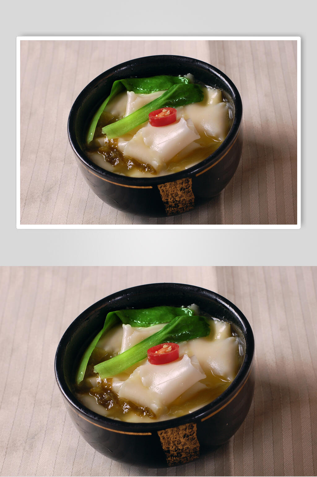 小吃酸菜刀削面图片素材