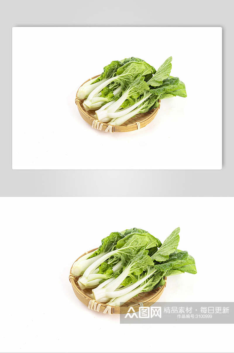 新鲜白菜蔬菜图片素材