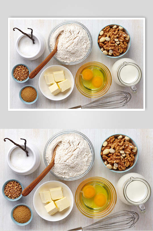 食材烘培面包早点食品摄影图片