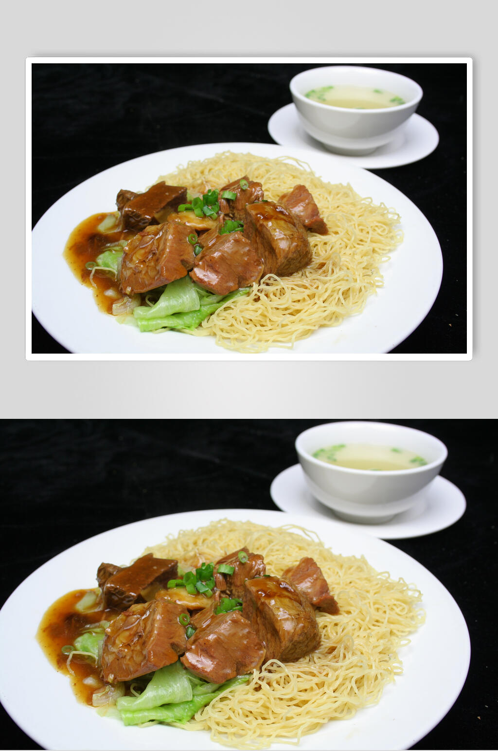 秘制美味面条面食美食图片素材