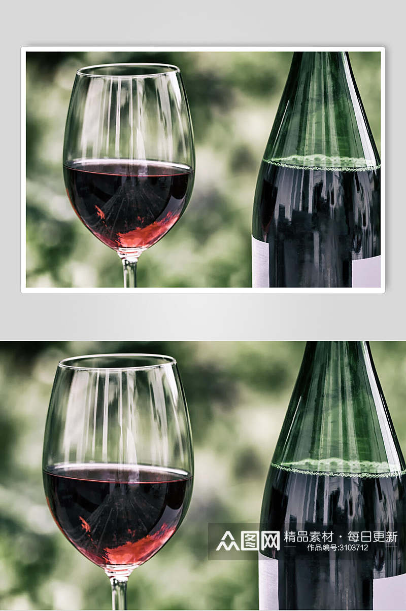 高端精品美酒葡萄酒摄影图素材