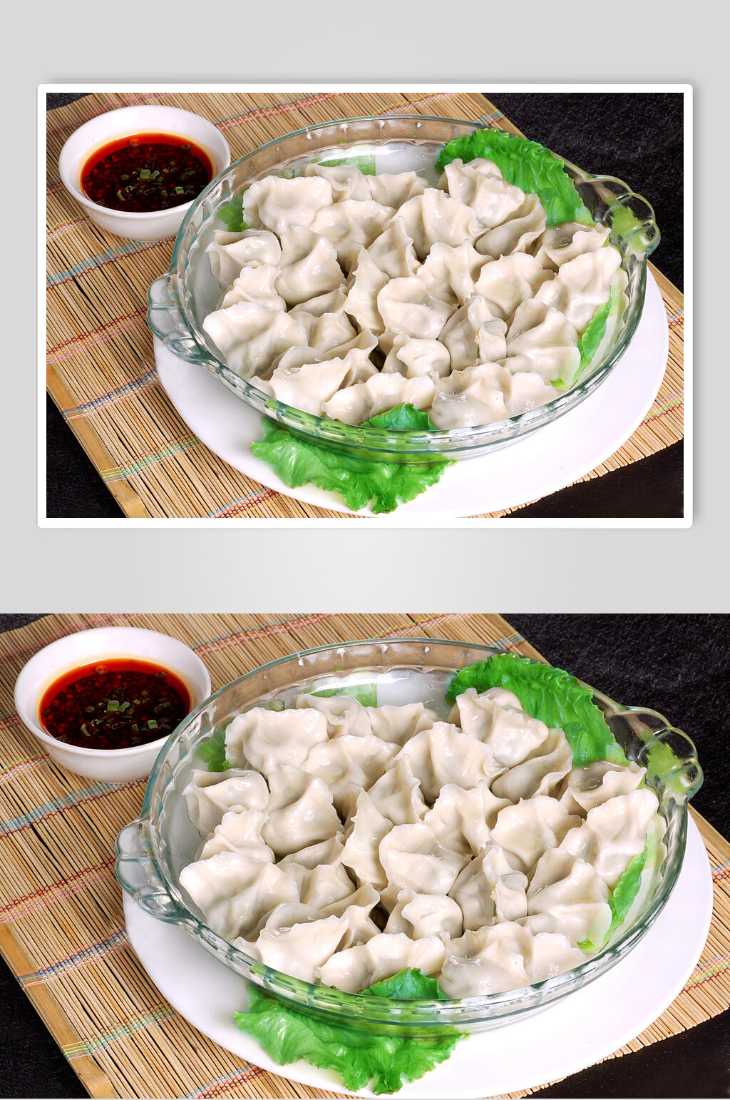 小吃水饺高清图片素材