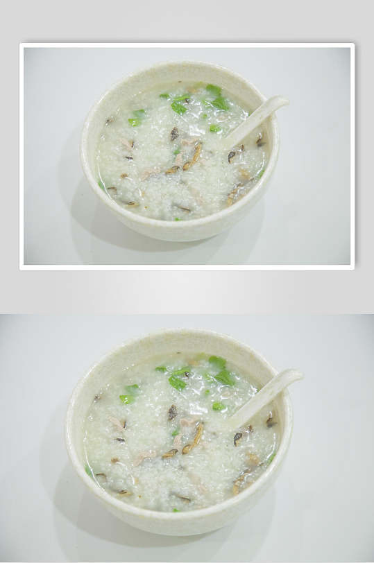 美味粥店食物摄影图