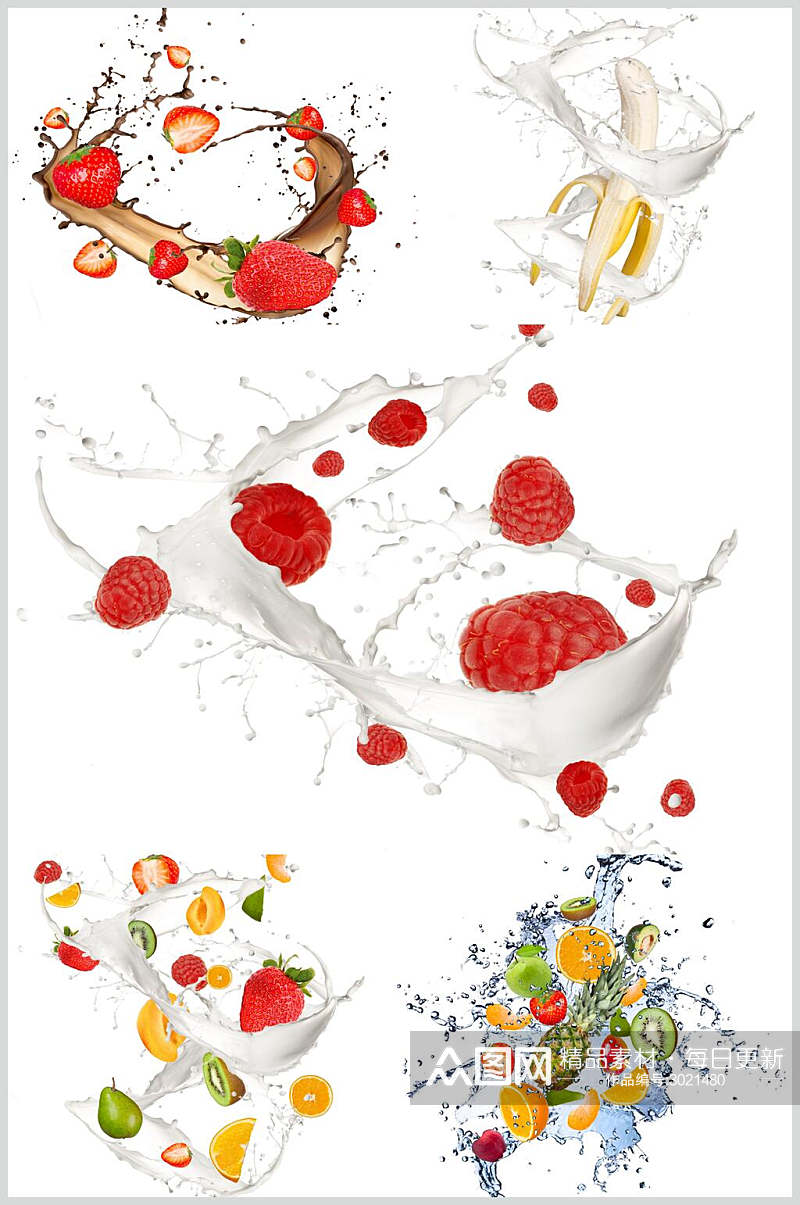创意蔬菜水果食品高清图片素材