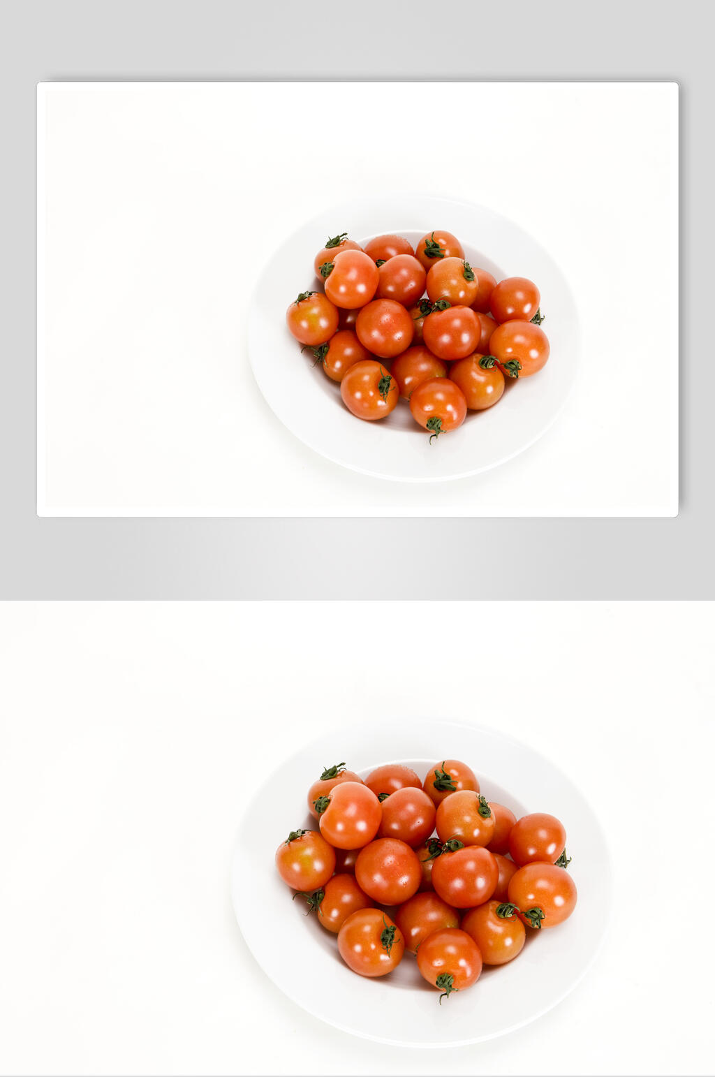 新鲜圣女果厨房厨具美食料理图片素材
