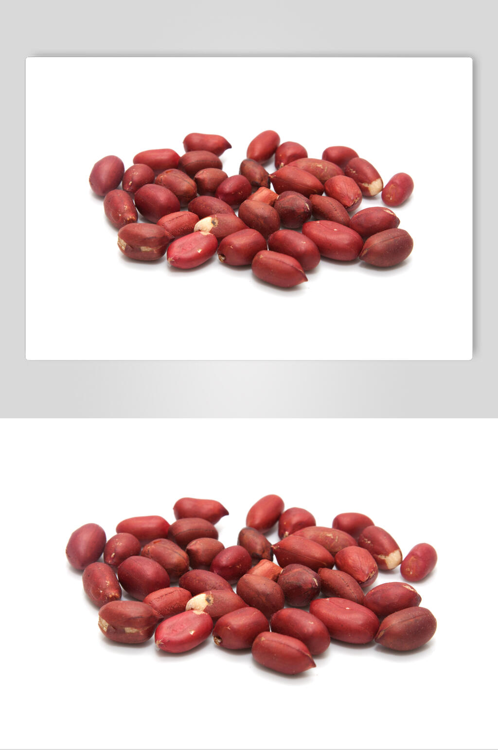 红豆坚果果干食品摄影图片素材
