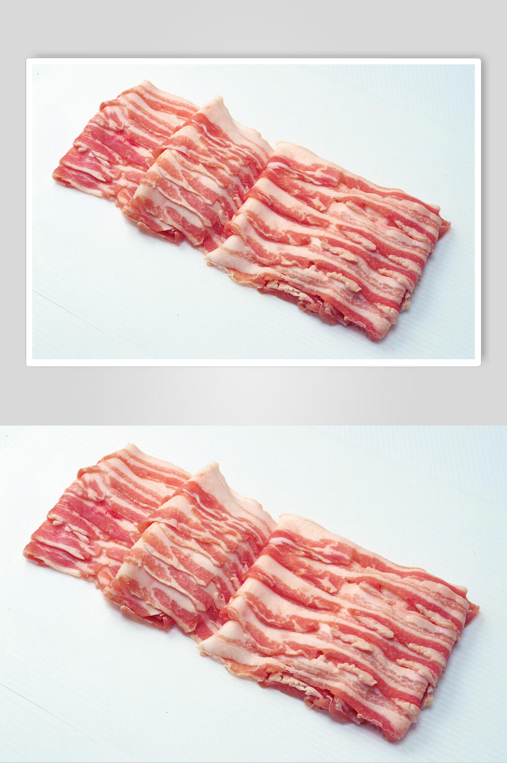 特色美味猪肉肉类摄影图素材