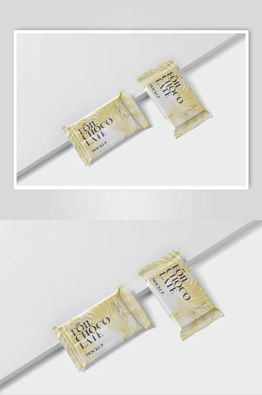 巧克力散装糖果包装样机