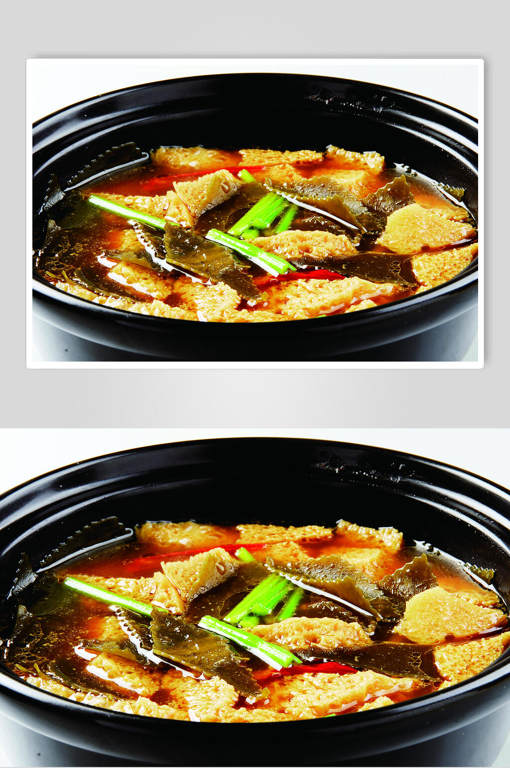 新鲜砂锅面条面食美食图片素材