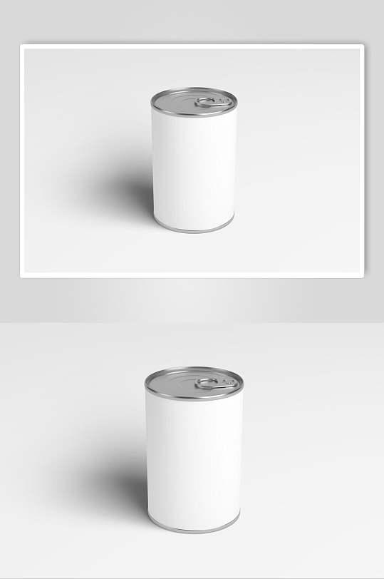 啤酒包装食品易拉罐样机