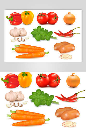 新鲜美味蔬菜水果食品高清图片