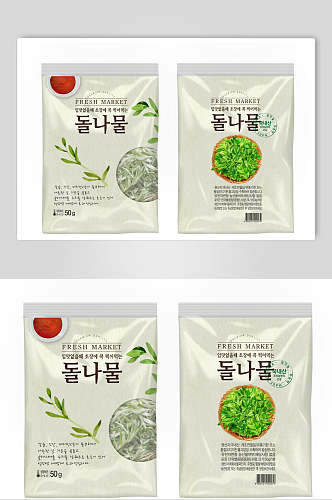 茶叶农产品蔬菜包装样机