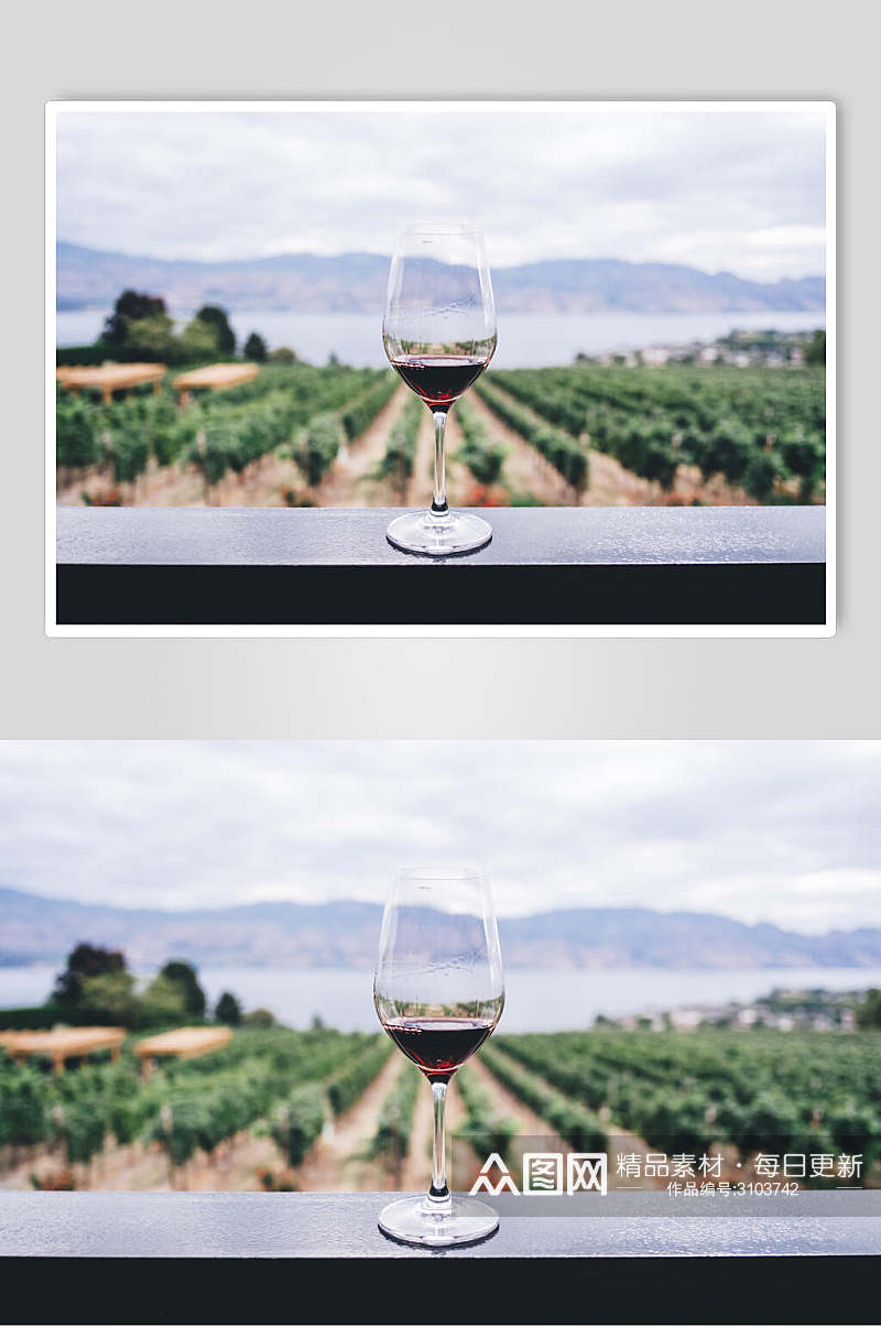 创意红酒葡萄酒摄影图素材
