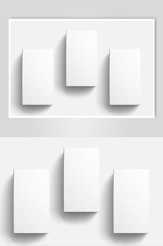 包装盒样机白底图片-包装盒样机白底素材下载-众图网