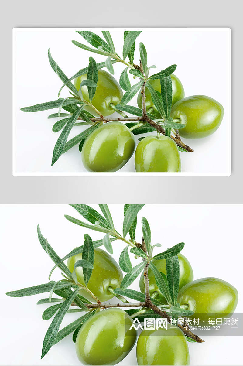 橄榄蔬菜水果食物高清图片素材