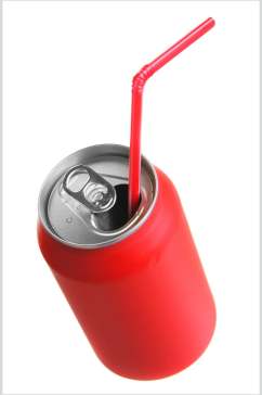 可乐果汁饮料摄影图