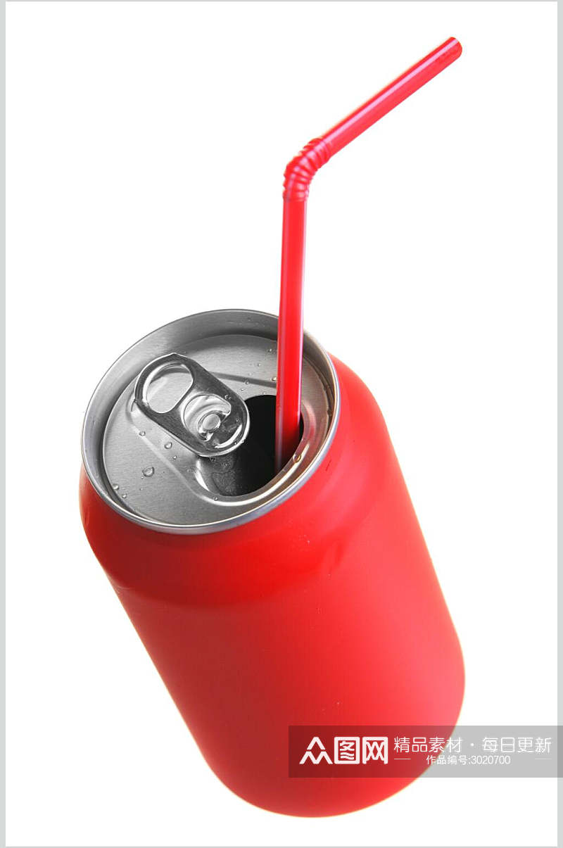 可乐果汁饮料摄影图素材