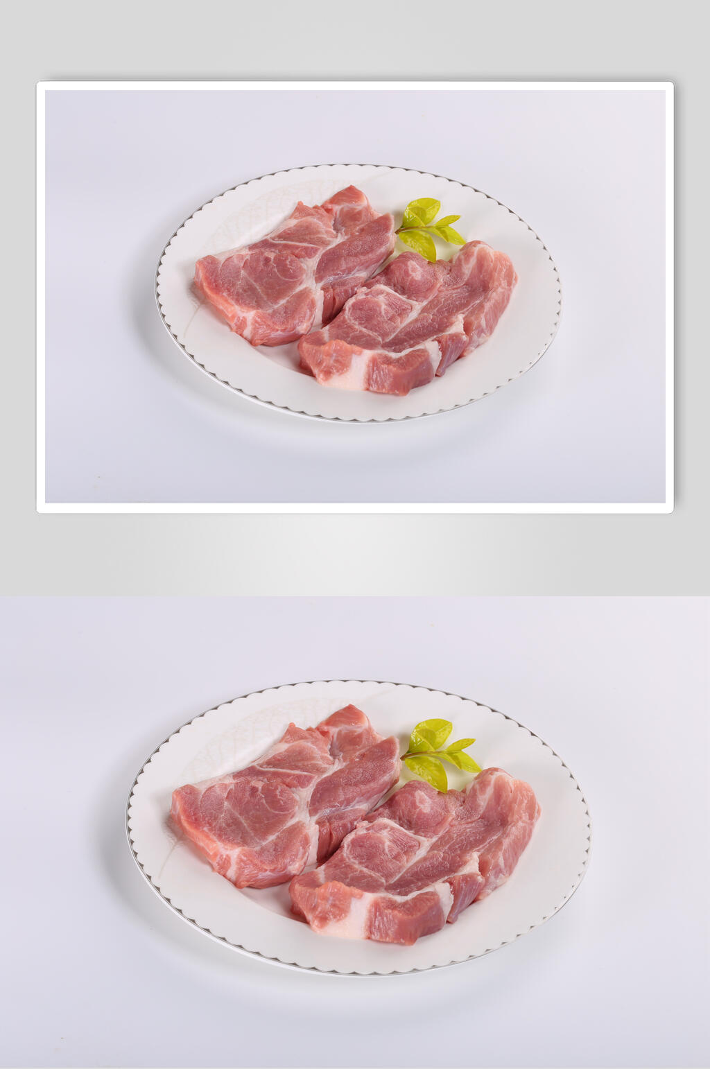 招牌猪肉肉类餐饮图片素材