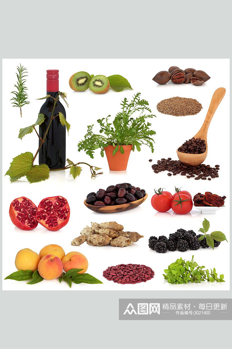 营养食品蔬菜水果图片素材