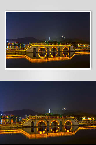 广东惠州西湖夜景图片