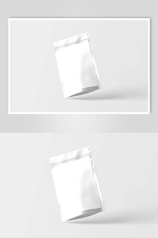 食品塑料包装袋样机设计素材-食品塑料包装袋样机模板下载-众图网