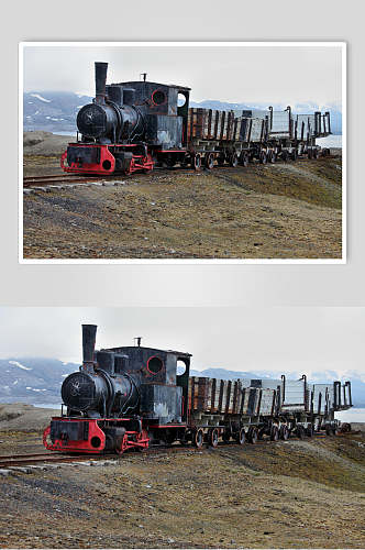 老蒸汽火车高清图片