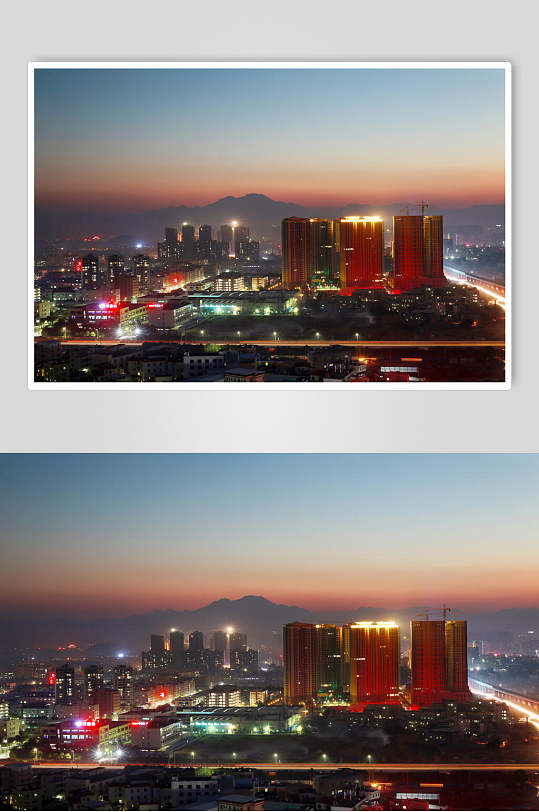 唯美惠州夜景图片