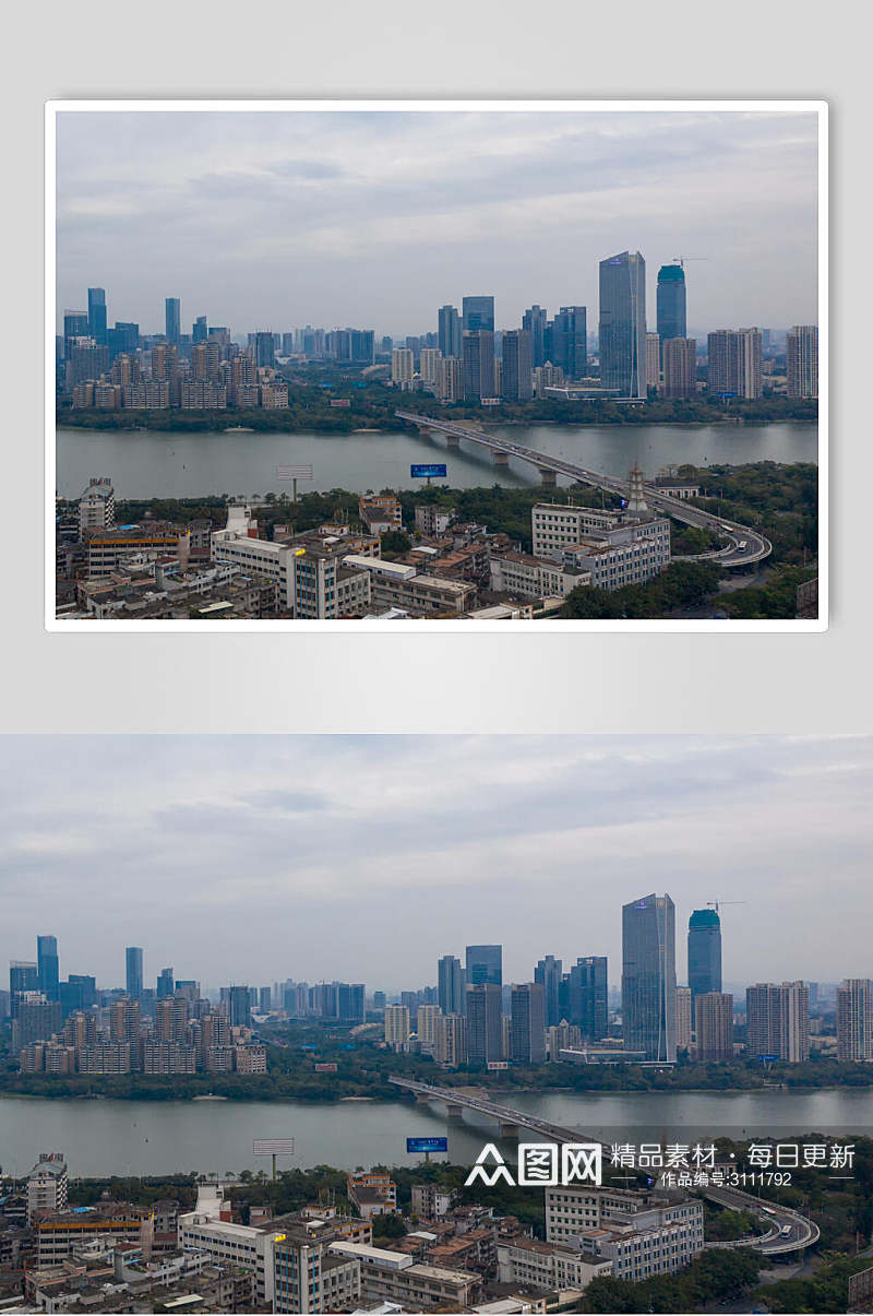 广东惠州东江大桥图片素材