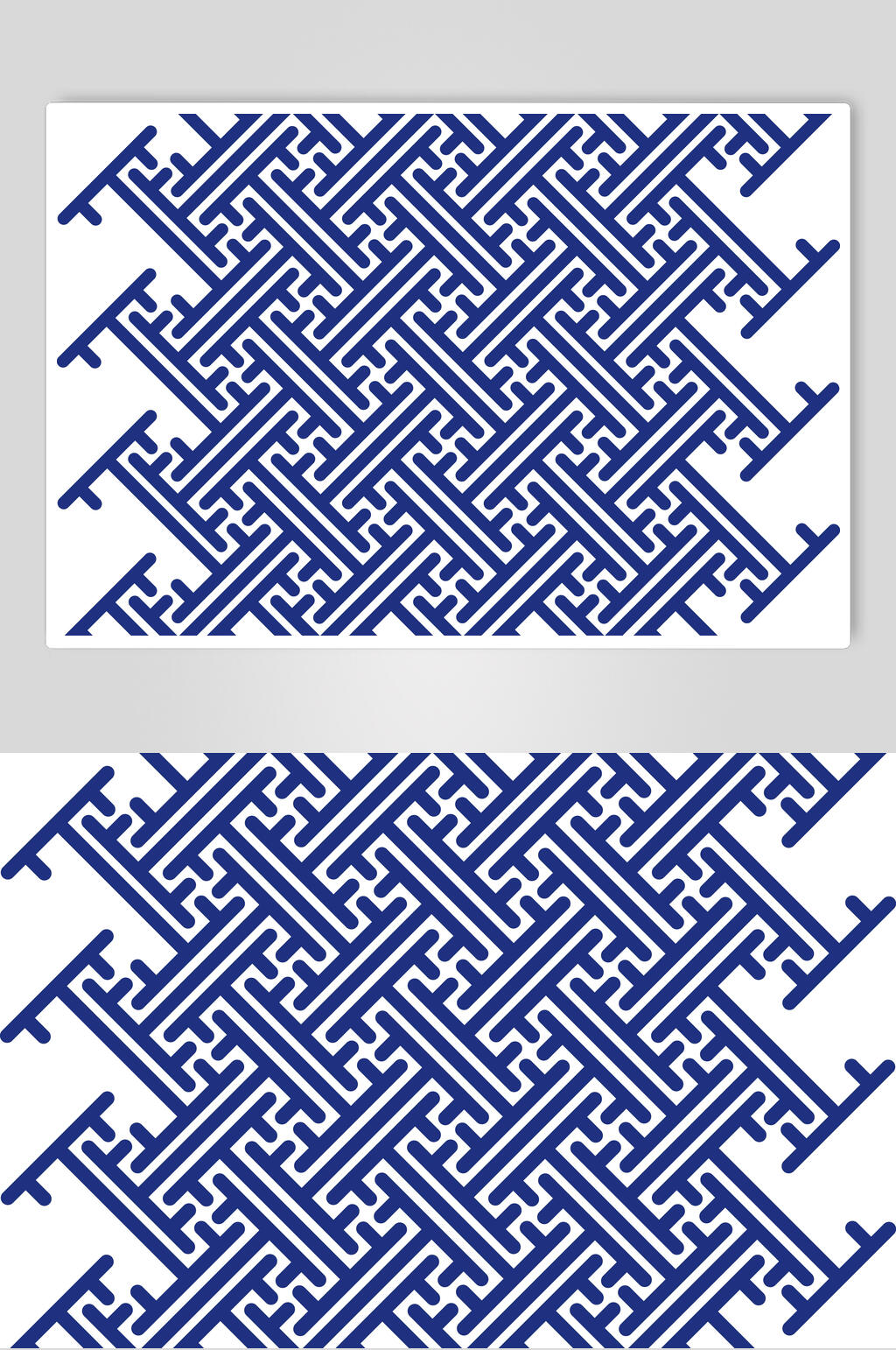 简约大气高端中式纹理矢量素材素材